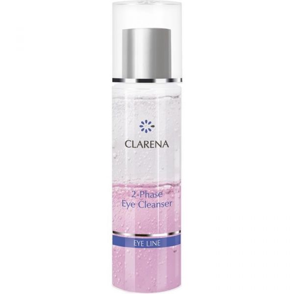 Двофазний засіб для видалення макіяжу з очей Clarena 2 - Phase Eye Cleanser