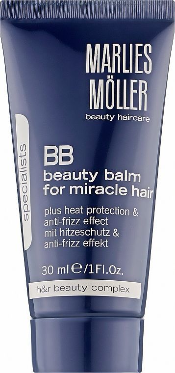 Бальзам для непослушных волос BB Beauty Balm for Miracle Hair Marlies Moller 30 ml