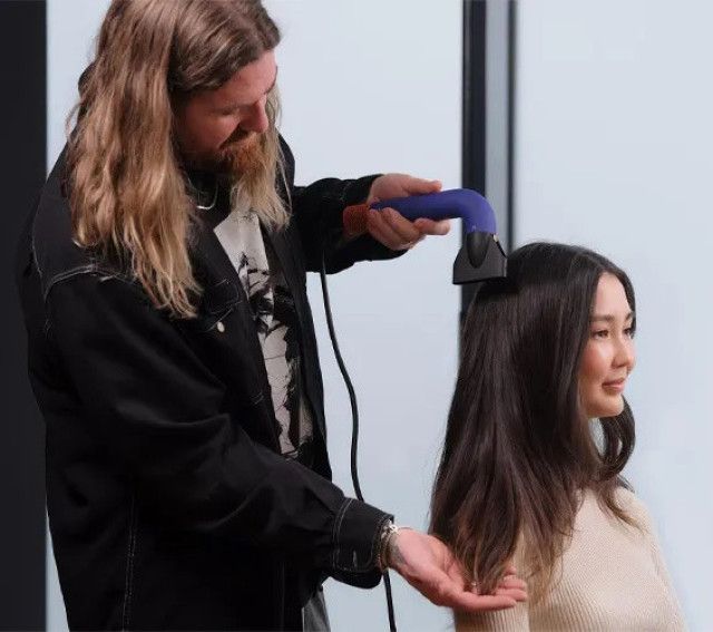 Фен Dyson HD17 Supersonic R Jasper/Plum