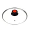 Каструля з кришкою Bergner Chroma 20 см 2.2 л (BG-30114-BK)
