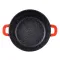 Каструля з кришкою Bergner Chroma 20 см 2.2 л (BG-30114-BK)