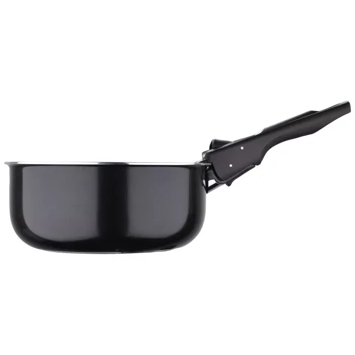 Набор ковшей Bergner Click & cook black 16/18/20 см (BG-31602-BK)