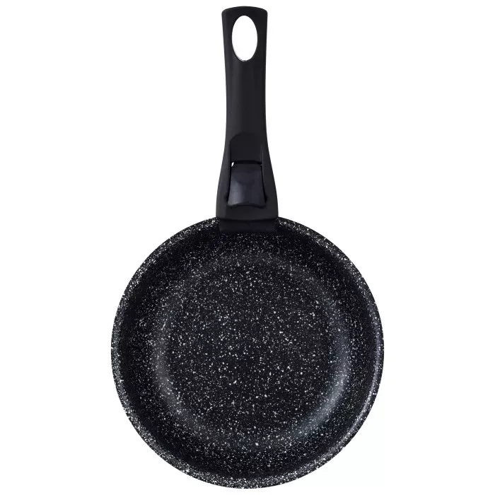 Набор ковшей Bergner Click & cook black 16/18/20 см (BG-31602-BK)