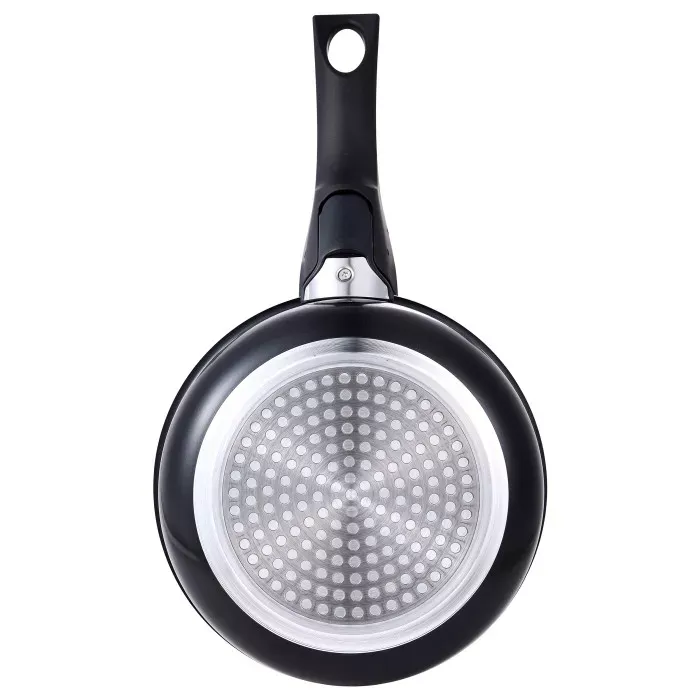 Набор ковшей Bergner Click & cook black 16/18/20 см (BG-31602-BK)