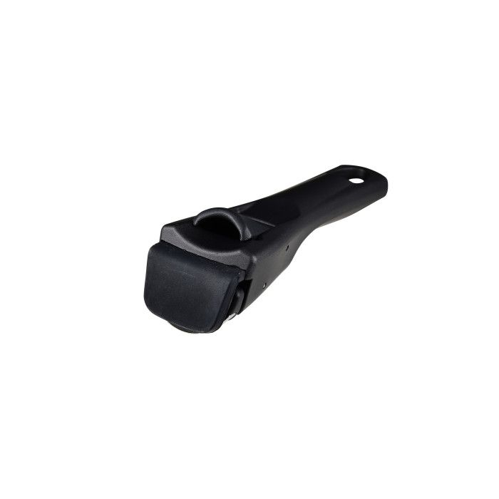 Набір сковорідок зі знімною ручкою Bergner Click & cook 22/26 см чорний (BG-31605-BK)