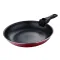 Набір сковорідок зі знімною ручкою Bergner Click & cook 22/26 см червоний (BG-31605-RD)