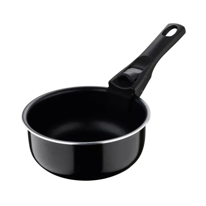 Набір ковшів зі знімною ручкою Bergner Click & cook, 16/18/20 см, 4 предмета (BG-31608-BK)