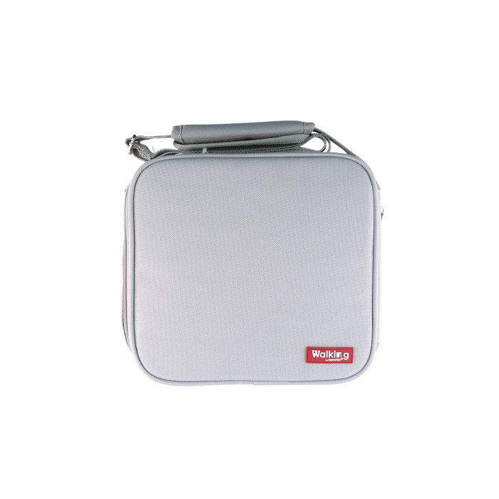 Сумка для обідів Bergner Walking anywhere 23X22X13.5 см (BG-3652-GY)