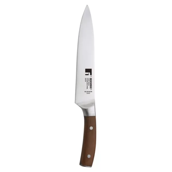 Нож кухонный Bergner Wolfsburg 20 см (BG-39160-BR)