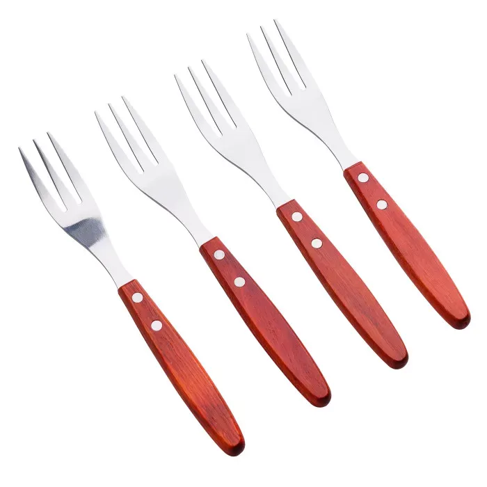 Набір вилок для стейків Bergner Bbq lovers 4 предмети (BG-40200-MM)