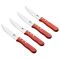 Набір ножів для стейків Bergner Bbq lovers 4 предмети (BG-40201-MM)