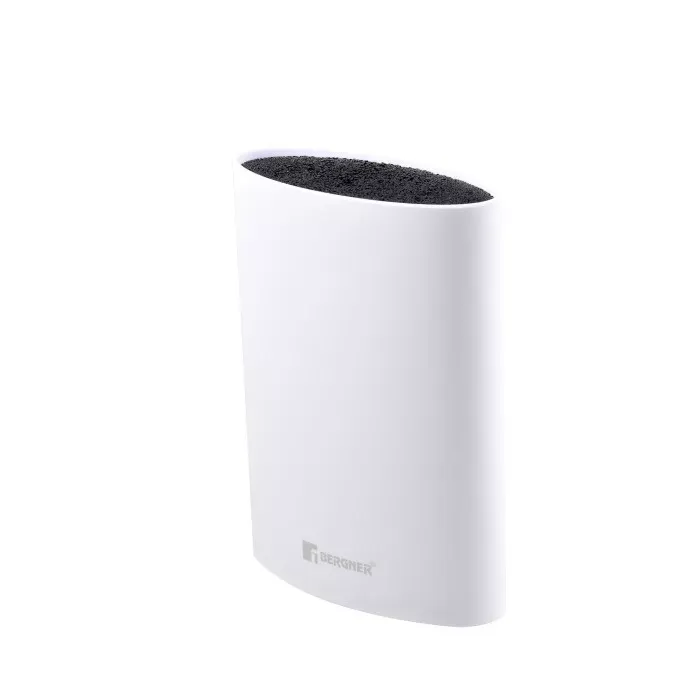 Набор ножей с подставкой Bergner Naturally 4 предмета (BG-41051-WH)