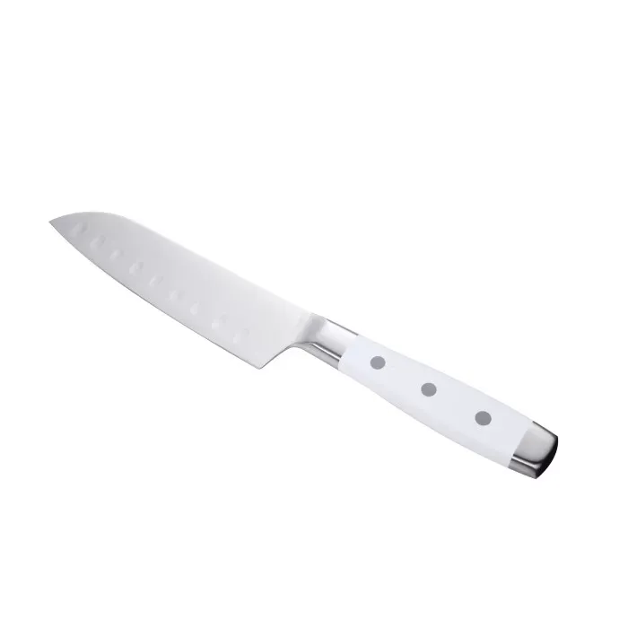 Набор ножей с подставкой Bergner Naturally 4 предмета (BG-41051-WH)