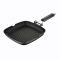 Сковорода-гриль Bergner Bbq lovers 24X24 см (BGEU-1101)