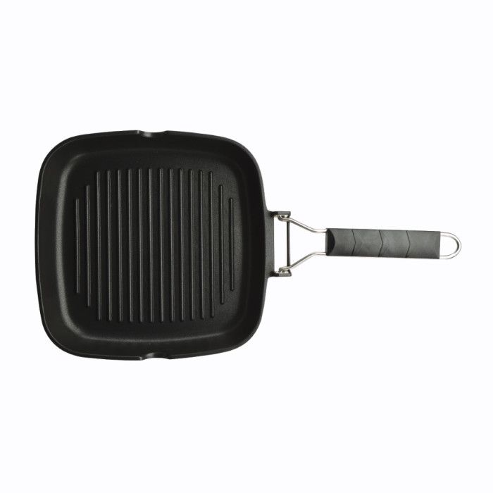 Сковорода-гриль Bergner Bbq lovers 24X24 см (BGEU-1101)