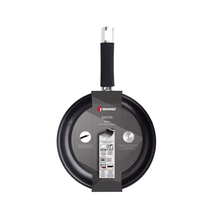 Сковорода Bergner Baster 20 см (BGEU-5501)