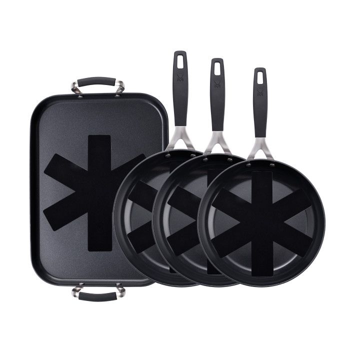 Набор посуды MasterPro Smart 8 предметов (BGEU-5599)