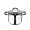 Каструля висока з кришкою MasterPro Foodies collection 4 л (BGMP-1505-BK)