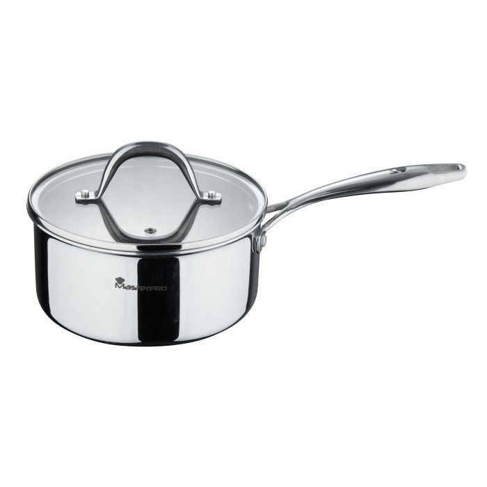 Ковш с крышкой MasterPro Hi-tech3 18 см (BGMP-1622)