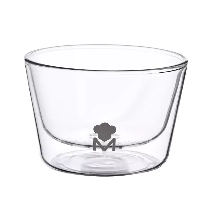 Піала з подвійними стінками MasterPro Mixology 200 мл (BGMP-20101)