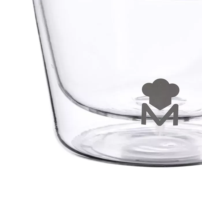 Піала з подвійними стінками MasterPro Mixology 360 мл (BGMP-20102)