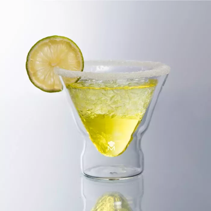 Набір склянок для коктейлів з подвійними стінками MasterPro Mixology 230 мл 2 шт (BGMP-20202)