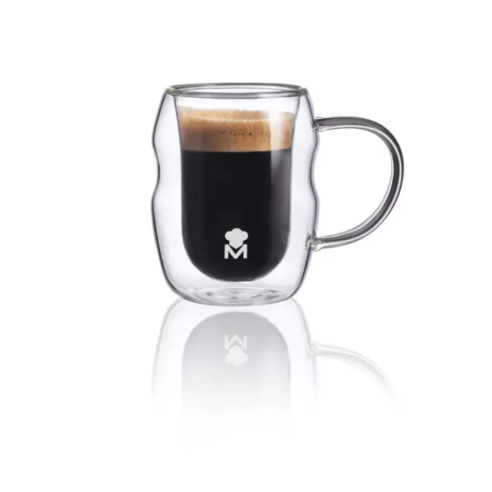Набор чашек с двойными стенками MasterPro Mixology 50 мл 4 шт. (BGMP-20209)