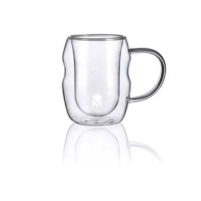Набор чашек с двойными стенками MasterPro Mixology 50 мл 4 шт. (BGMP-20209)