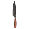 Ніж кухонний MasterPro Tetsu, коричневий, 20 см (BGMP-4126-BR)
