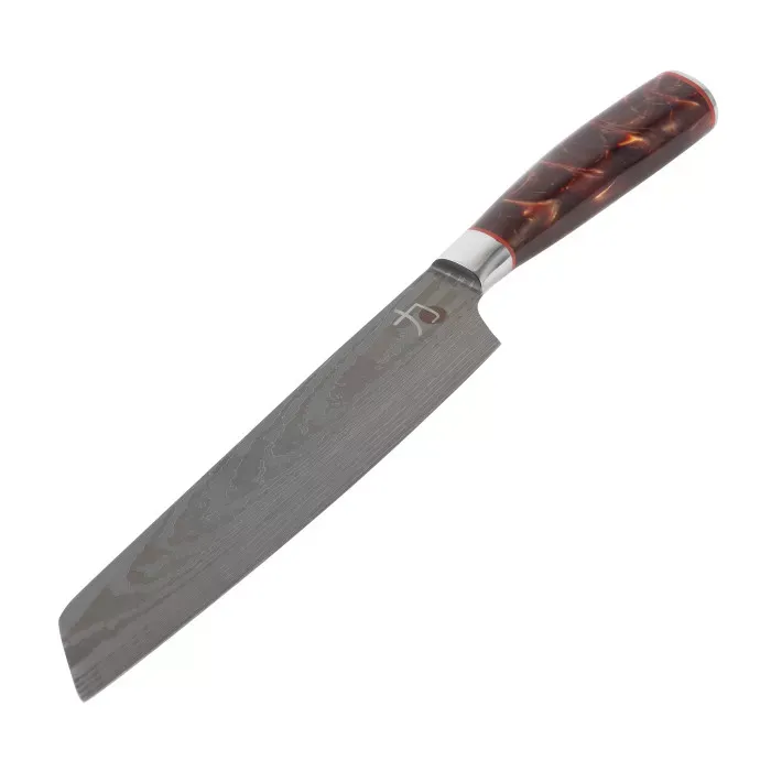 Нож кухонный на MasterPro Tetsu коричневый 20 см (BGMP-4127-BR)