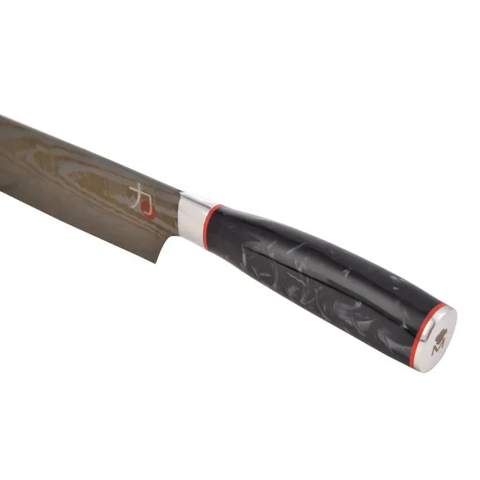 Ніж кухонний сантоку MasterPro Tetsu 17.5 см (BGMP-4128-MBK)