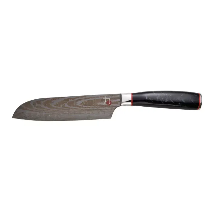 Ніж кухонний сантоку MasterPro Tetsu 17.5 см (BGMP-4128-MBK)