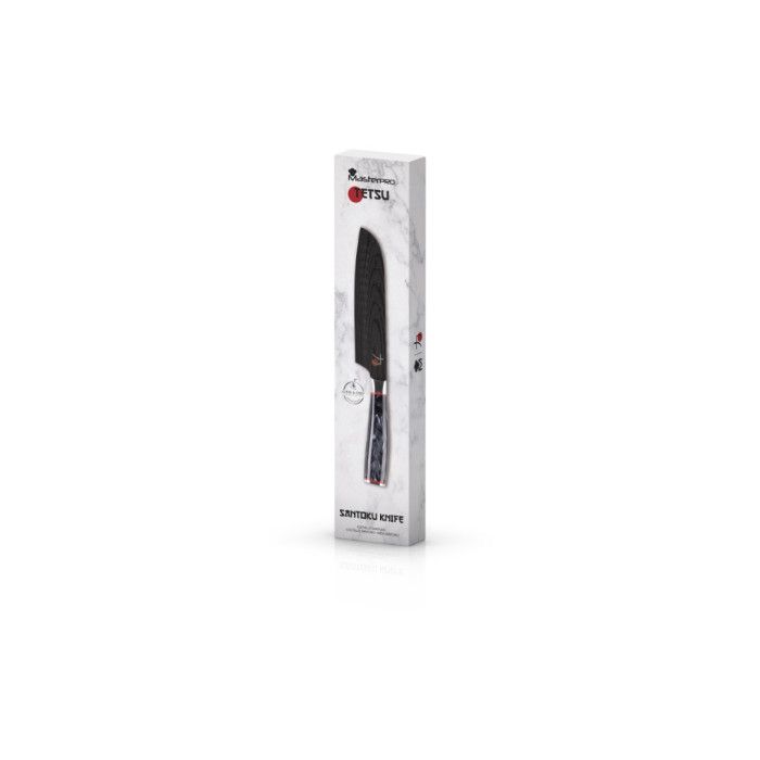 Ніж кухонний сантоку MasterPro Tetsu 17.5 см (BGMP-4128-MBK)