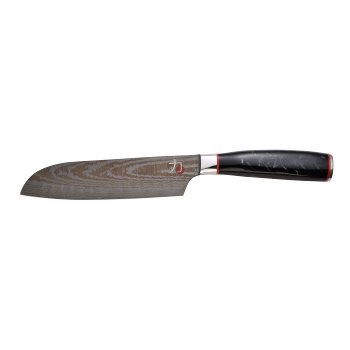 Ніж кухонний сантоку MasterPro Tetsu 17.5 см (BGMP-4128-MBK)