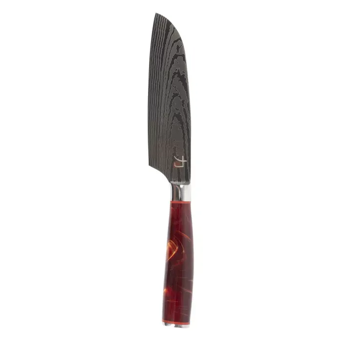 Нож кухонный санток MasterPro Tetsu 12.5 см (BGMP-4129-BR)