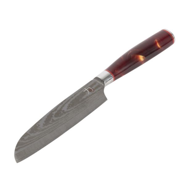 Ніж кухонний сантоку MasterPro Tetsu 12.5 см (BGMP-4129-BR)