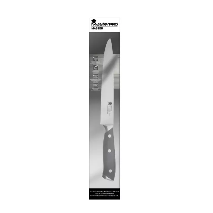 Нож для нарезки MasterPro Master 20 см (BGMP-4303)