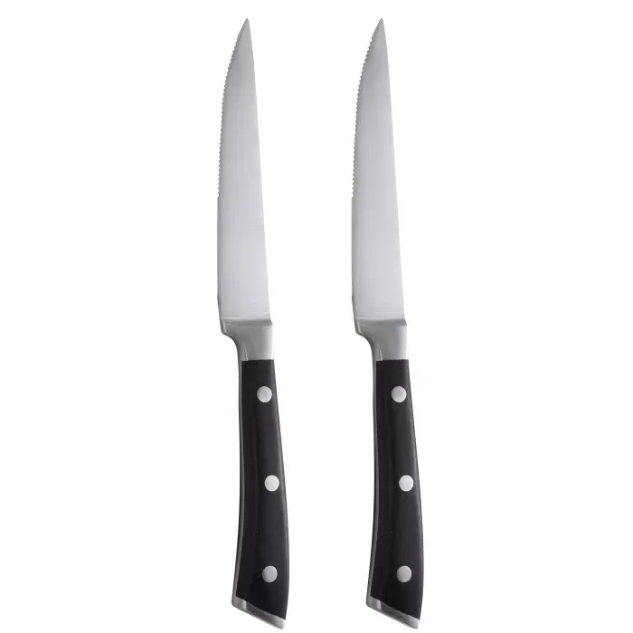 Набір ножів для стейків MasterPro Foodies collection 2 шт (BGMP-4321-I)