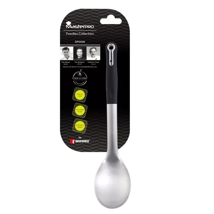 Ложка кулінарна MasterPro Foodies collection 32.7 см (BGMP-4857)