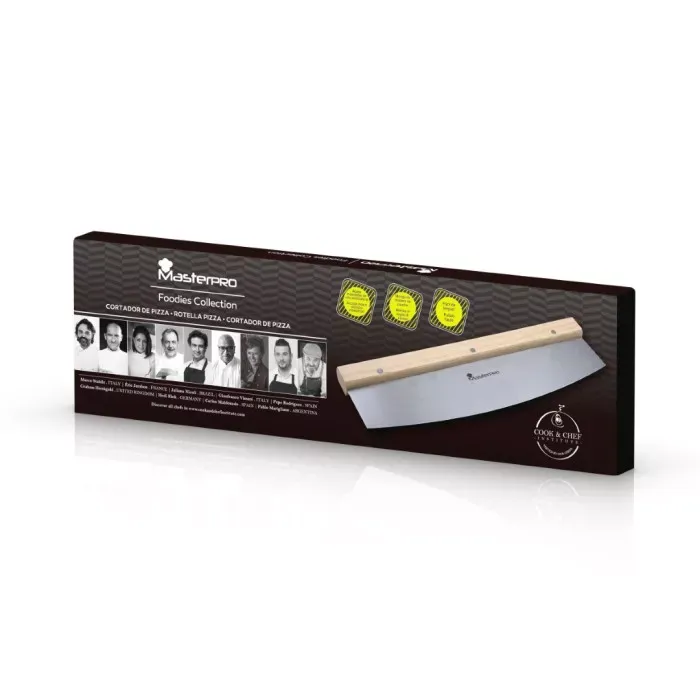 Ніж для піци MasterPro Foodies collection 35X10.3X2 см (BGMP-4872)