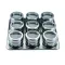 Набір ємностей для спецій Masterpro Foodies collection 10 предметів (BGMP-6101-6)