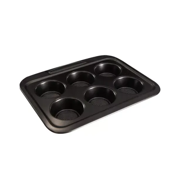 Форма для выпечки мафинов MasterPro Foodies collection 28.9X23.1 см 6 мафинов (BGMP-7341)