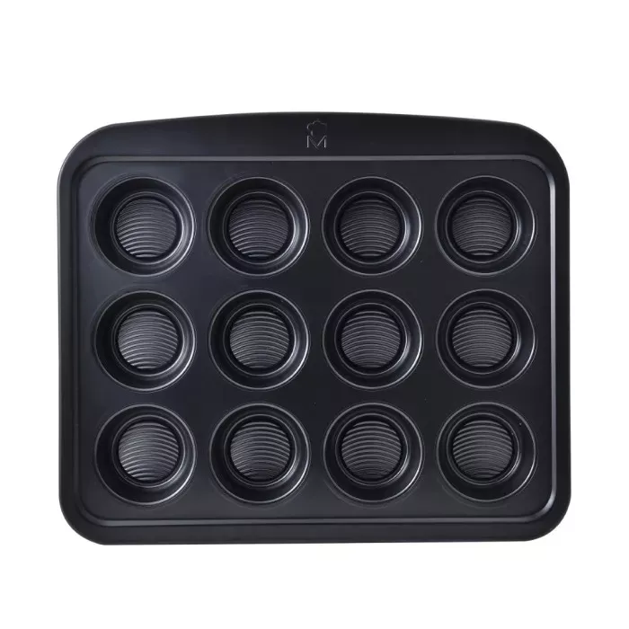 Форма для випікання мафінів MasterPro Foodies collection на 12 маффінів (BGMP-7342)