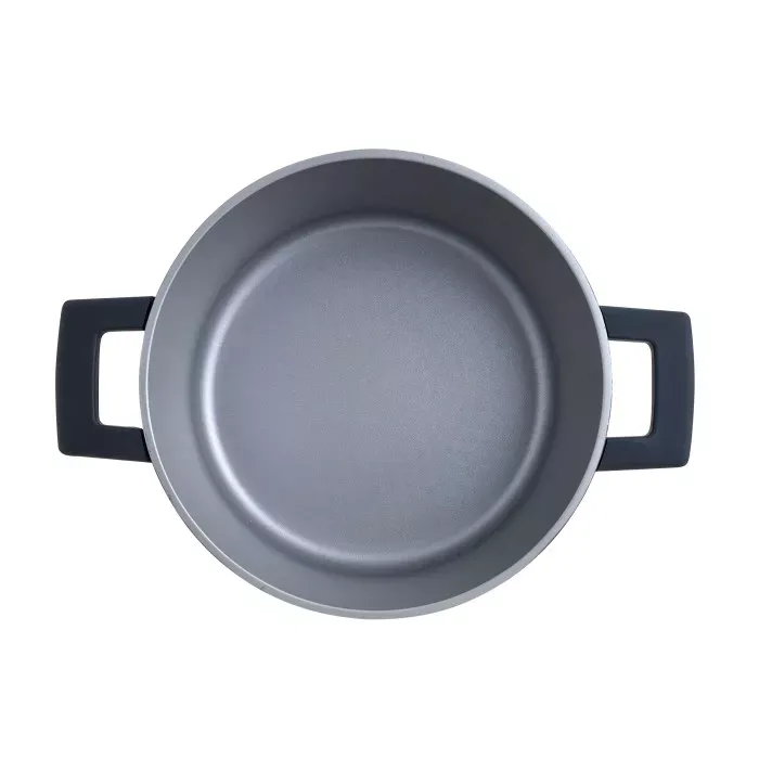 Каструля з кришкою MasterPro Indigo 24 см (BGMP-7979)