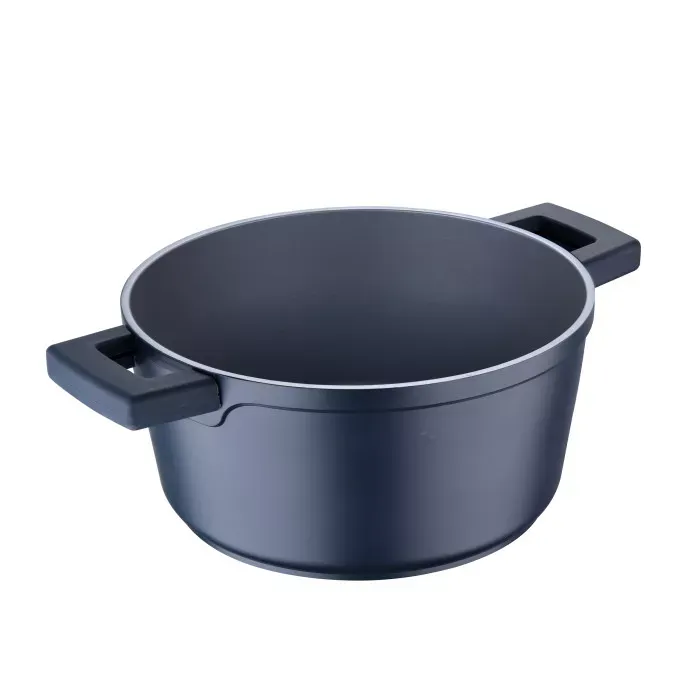 Каструля з кришкою MasterPro Indigo 24 см (BGMP-7979)