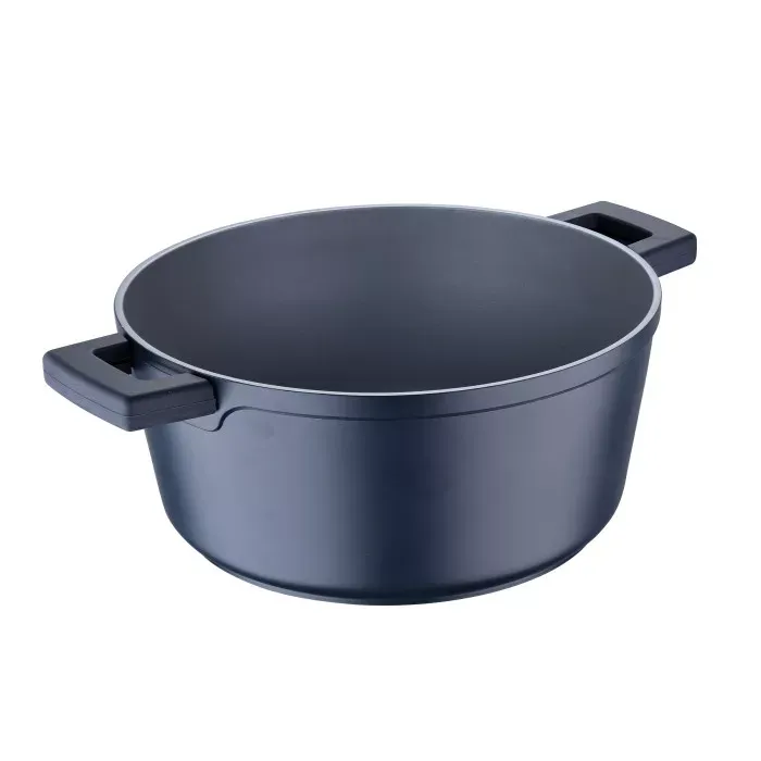 Каструля з кришкою MasterPro Indigo 28 см 3 л (BGMP-7980)