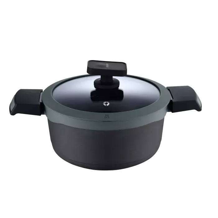 Кастрюля с крышкой MasterPro Gastro reeco 2,7л (BGMP-8106)