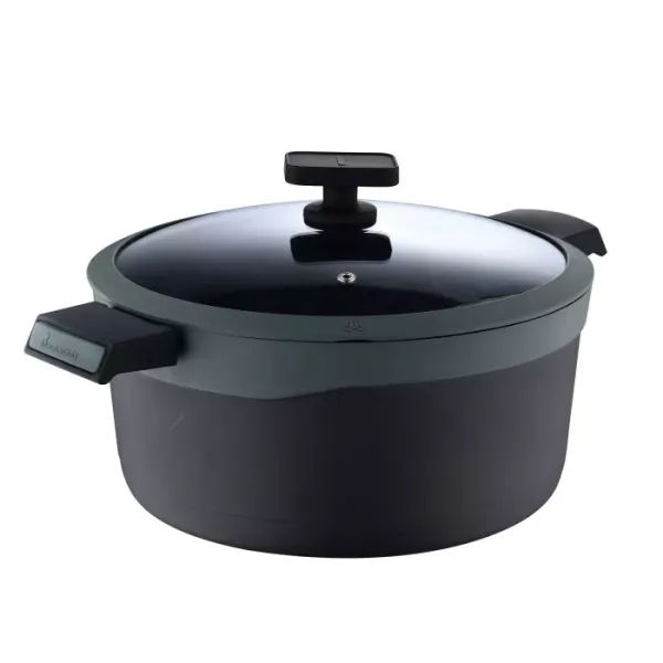 Каструля з кришкою MasterPro Gastro reeco 4,7 л (BGMP-8107)