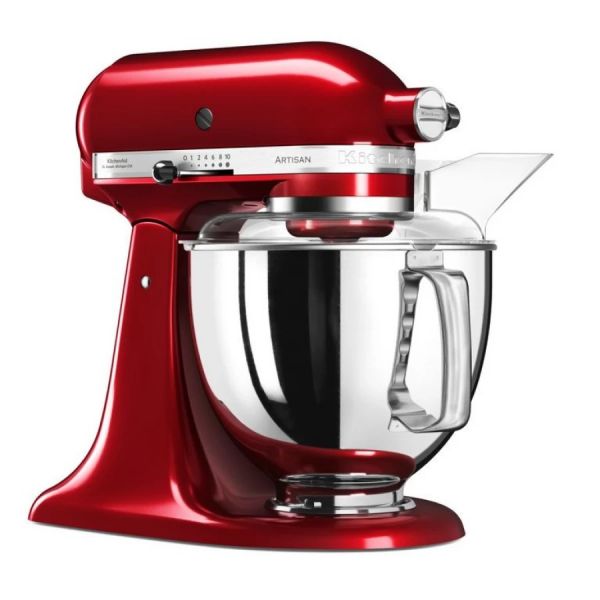 Кухонная машина KitchenAid Artisan 4,8 л 5KSM175PSECA с откидным блоком карамельное яблоко