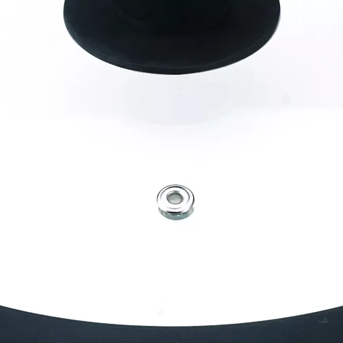 Крышка универсальная стеклянная с силиконовым ободком Bergner Univer 16-18-20 см (BG-2708)